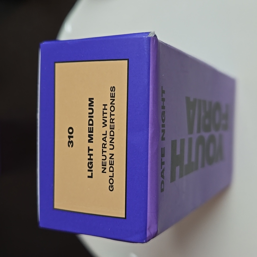 Youthforia Date Night Skin Tint Serum Foundation - 310 Light Medium